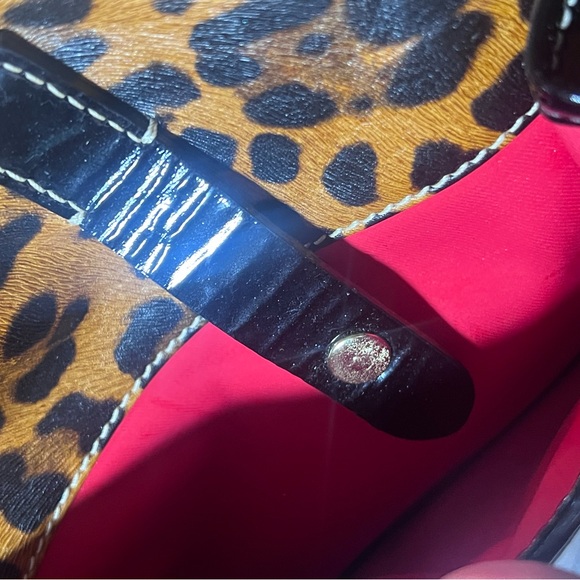 Dooney & Bourke Limited Edition Small Safari Bag Cheetah Print - Picture 11 of 13
